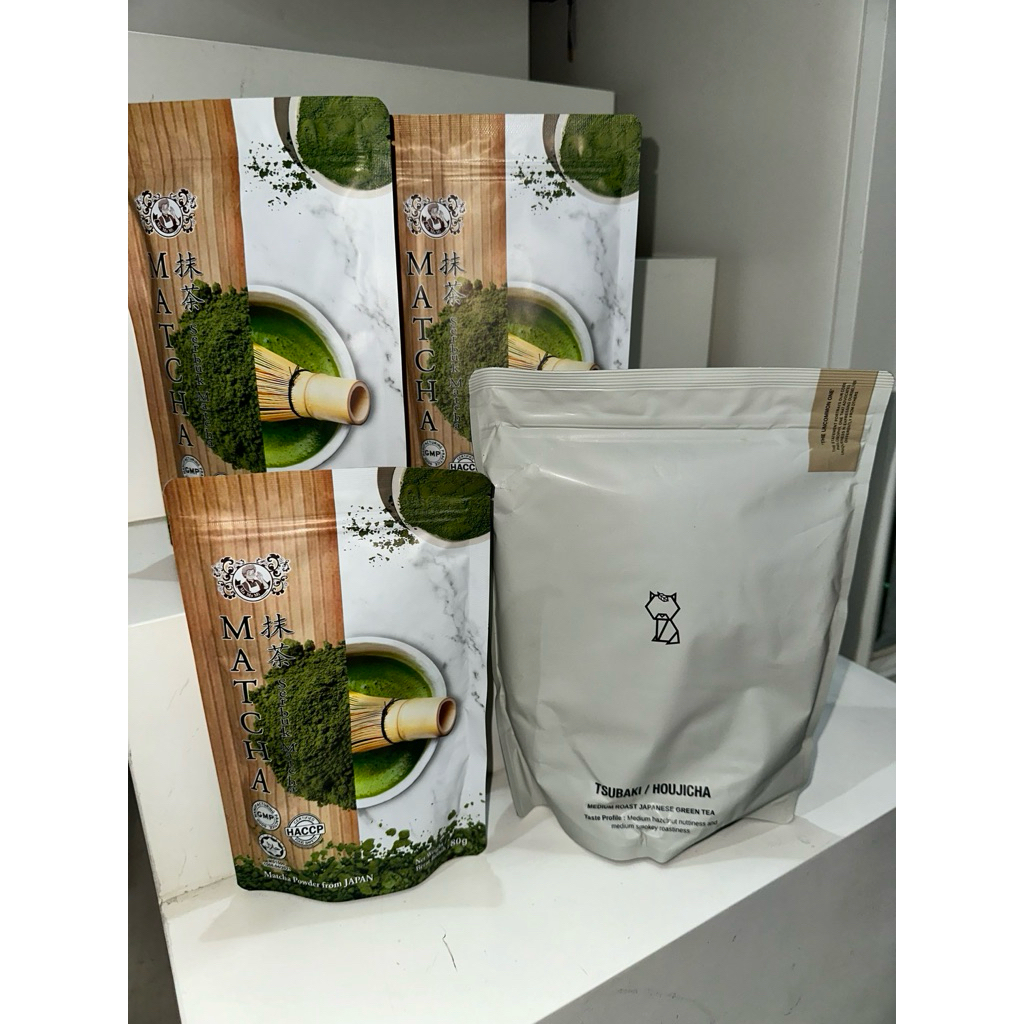 

NIKO NEKO MATCHA -TSUBAKI 10gr FREE MAMAMI JAPANESE MATCHA 10gr