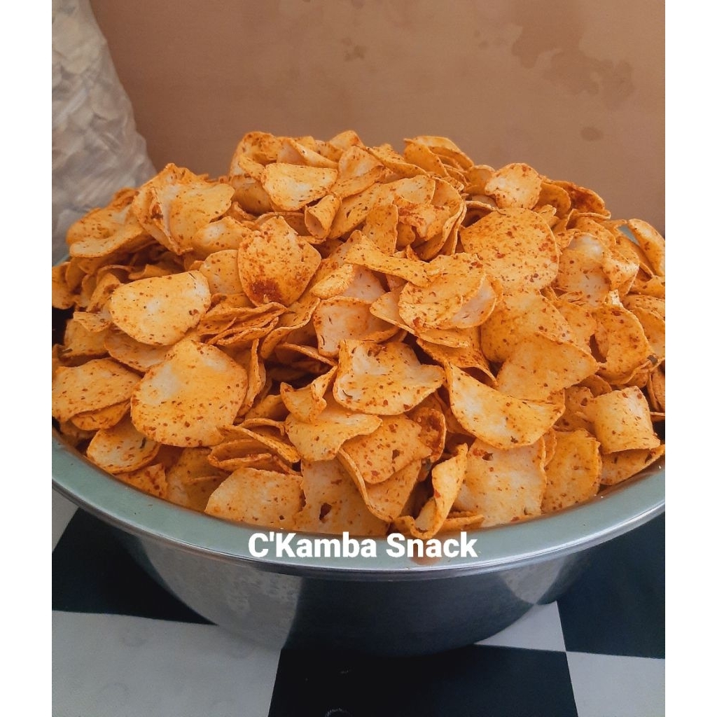 

Basreng Keripik Basreng Pedas Daun Jeruk (250g)