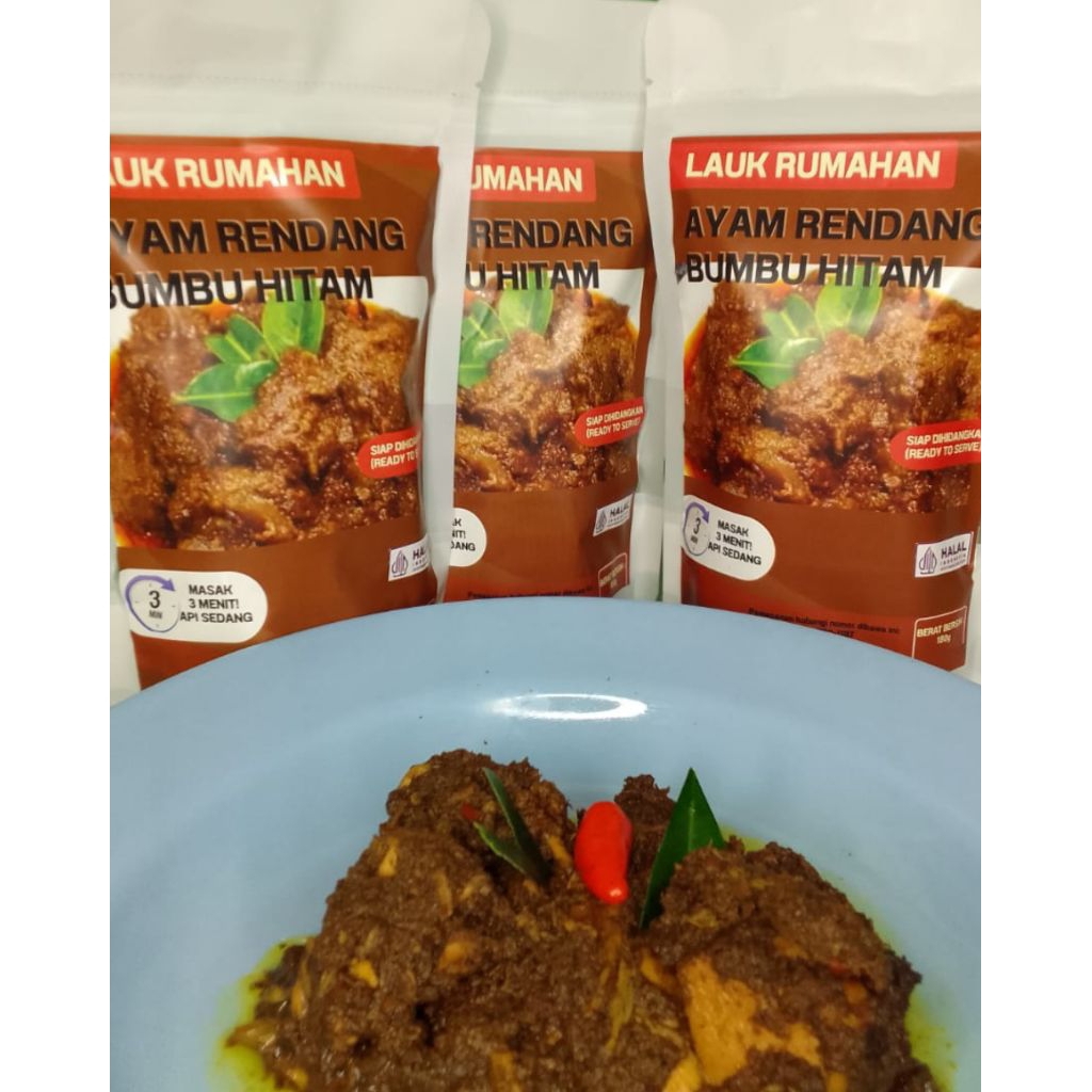 

RendangAyamBumbuHitam