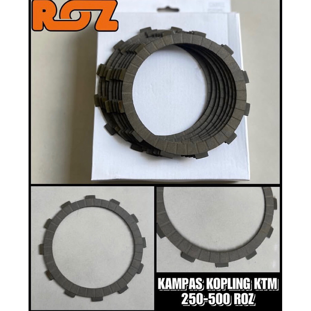 kampas kopling ktm 250-500 roz