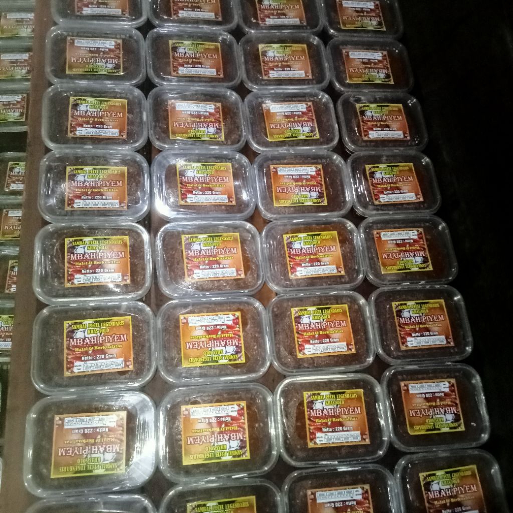 

sambal pecel cap mbah piyem 220gr