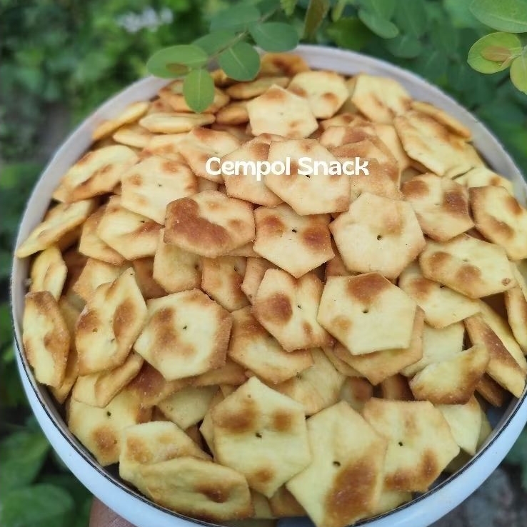 

[ 250gr ] Nissin Cracker Hexa Asli Nissin Rasa Bawang Putih