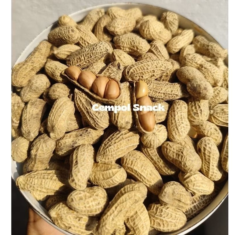 

[ 500gr ] Kacang Sangrai Bendo Kacang Tanah Kacang Sambel Kacang Shangrai