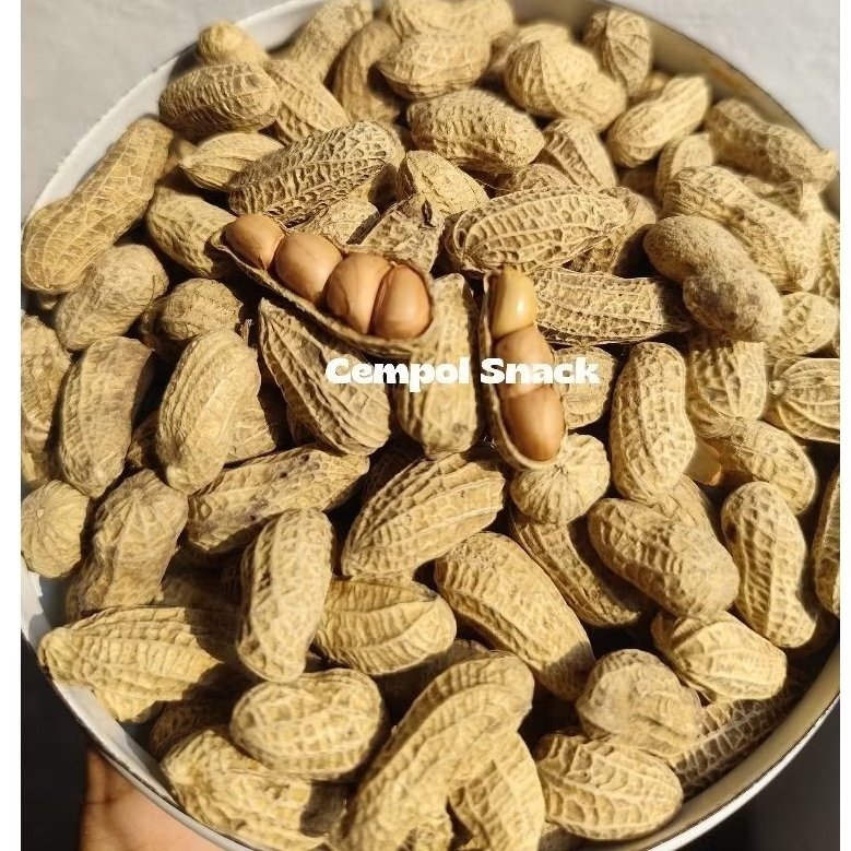 

[ 1kg ] Kacang Sangrai Bendo Kacang Tanah Kacang Sambel Kacang Shangrai