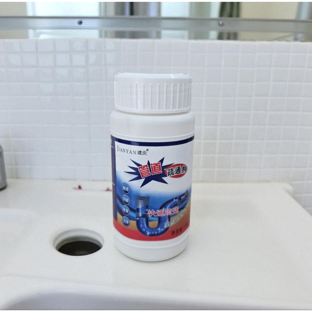 TAFFWARE Pembersih Pipa Toilet Floset Dredging - WT668 - Blue
