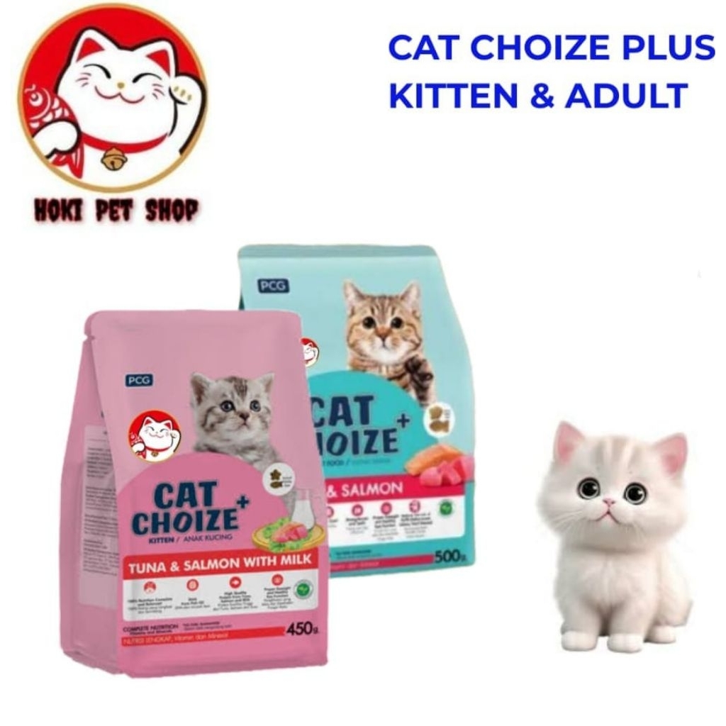 CAT CHOIZE PLUS ADULT & KITTEN
