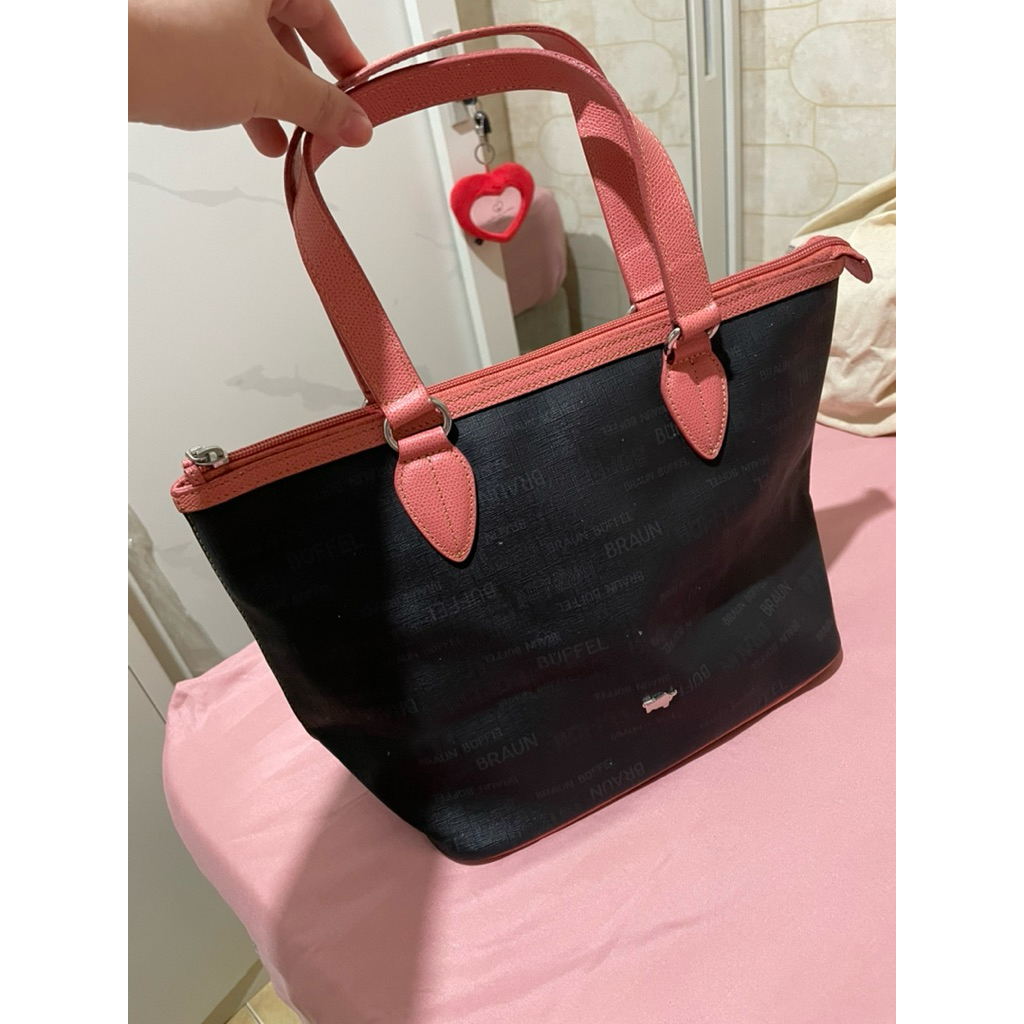 tas bag Braun Buffel preloved second branded