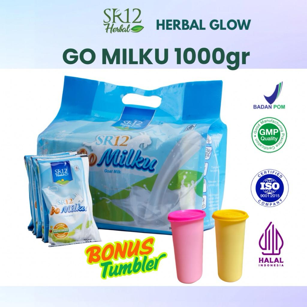 

Gomilku Sachet SR12 Susu Kambing Etawa Isi 40pcs