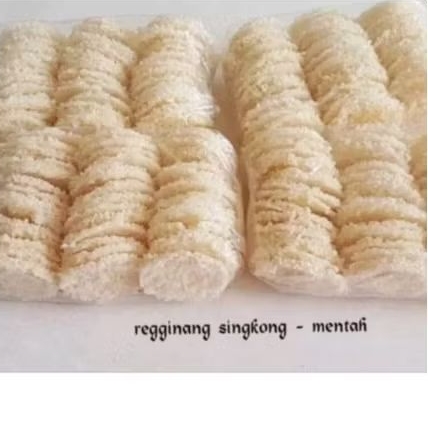 

RENGGINANG MENTAH BERAS KETAN PUTIH HOMEMADE