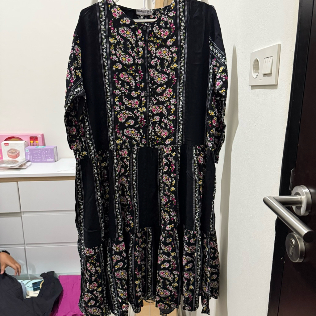 preloved dress by haidee & orlin