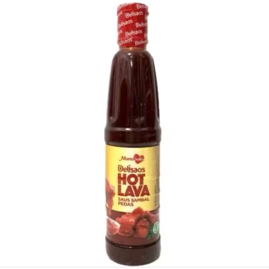 

Mama Suka Delisaos Hot Lava 320 ml