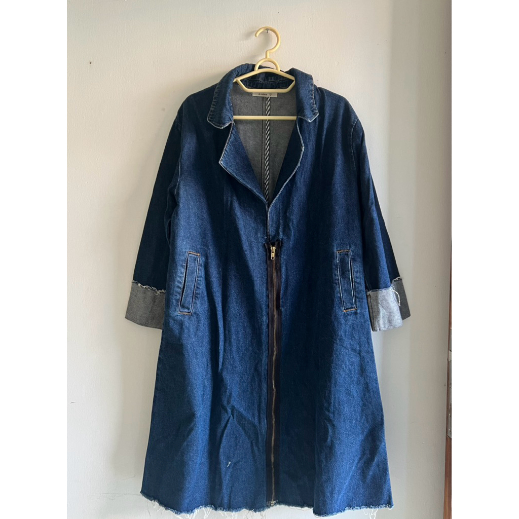 PRELOVED BLAZER DENIM JEANS ET CETERA