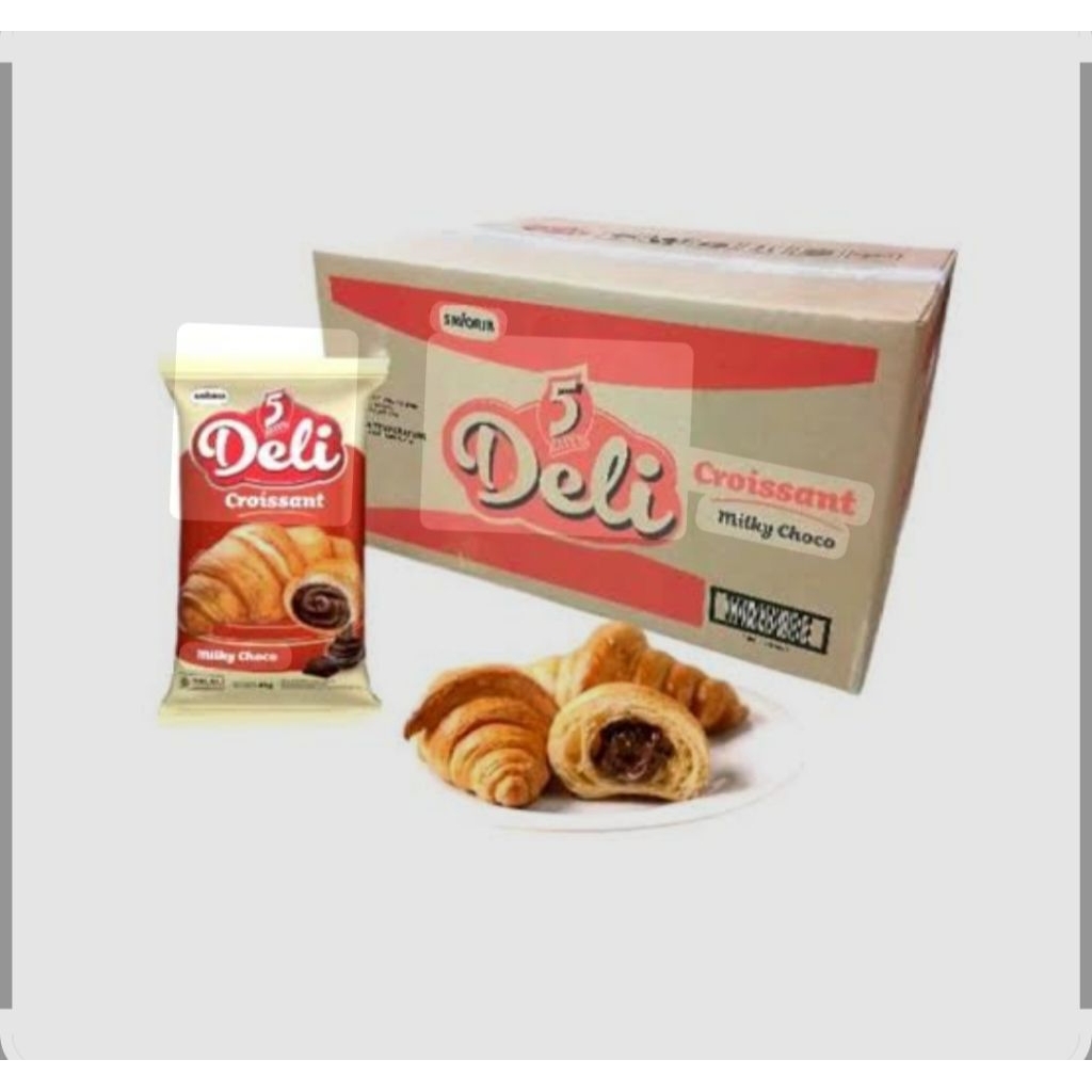 

5 days deli croissant (ECER)