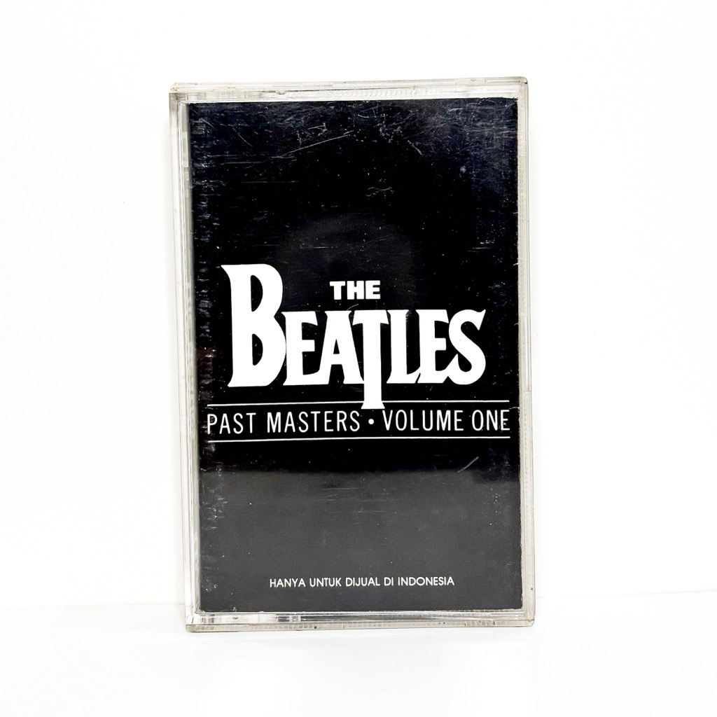 Kaset Pita The Beatles Past Masters Volume One Original