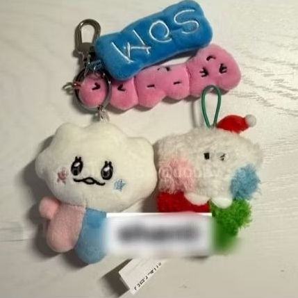 (READY STOCK) treasure doyoung truz som impressive dragon keyring som mini minini holiday christmast