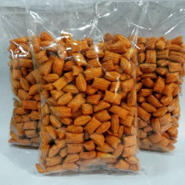 

Kue Pangpang Kue Bantal Rasa Pedas Balado Berat 1kg Harga Pabrik