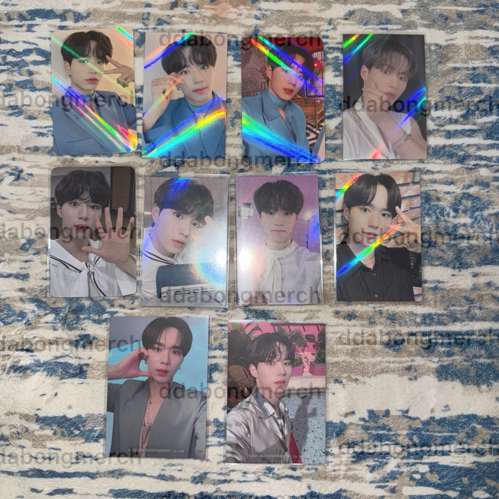 WEI KIM JUNSEO PHOTOCARD POB BOYS PLANET 2