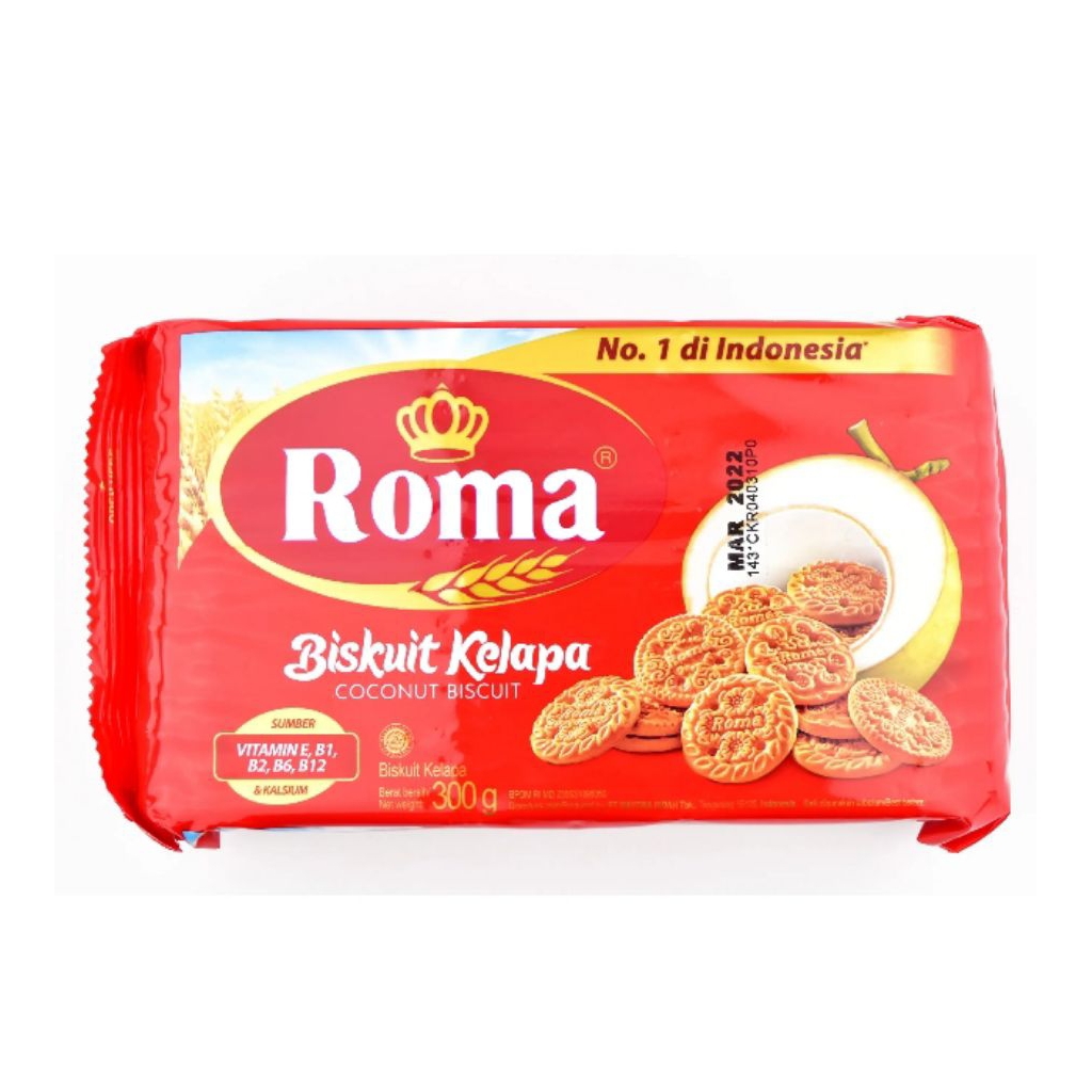 

ROMA KELAPA 300GR