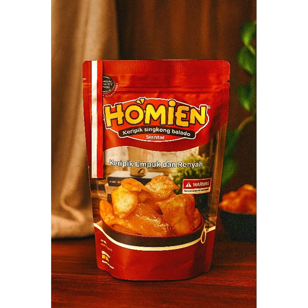 

KERIPIK BALADO HOMIEN