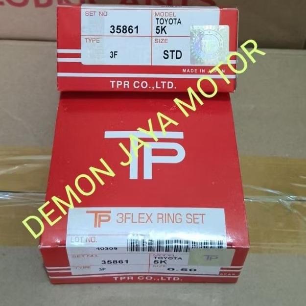 RING PISTON KIJANG 5K STD TP