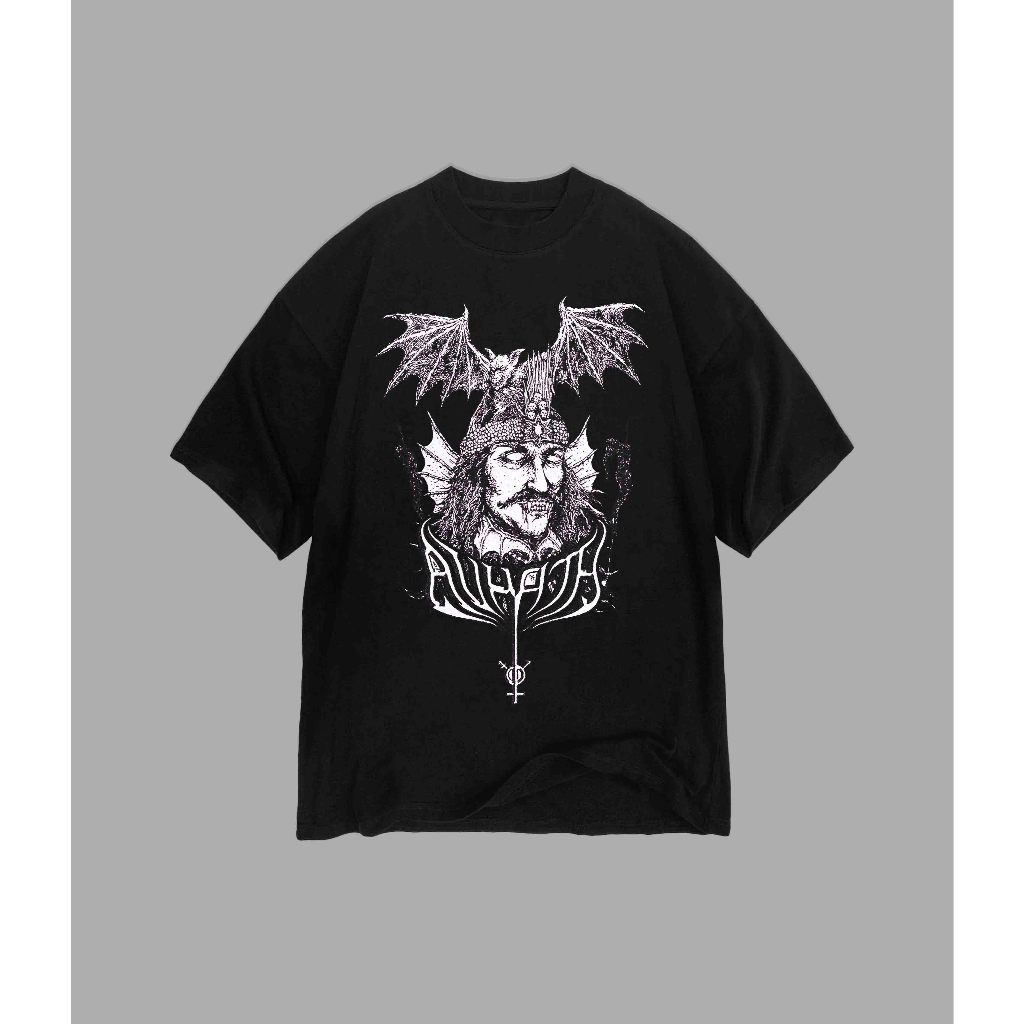 Kaos Band Avhath - Bat Comes | T-shirt Band Avhath - Bat Comes