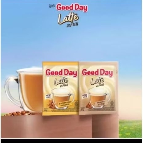 

BARU GOODDAY LATTE BUTTERSCOTCH 1PAK ISI 10x22g