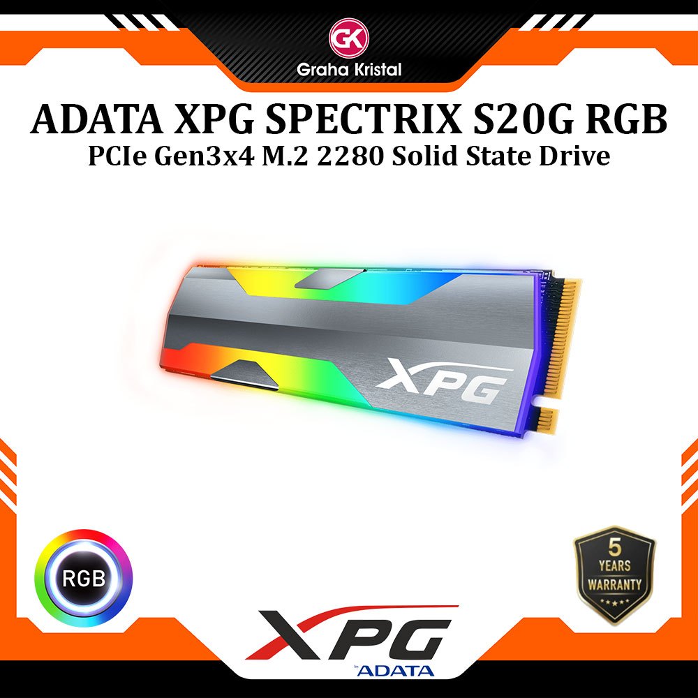 XPG SPECTRIX S20G SSD NVMe
