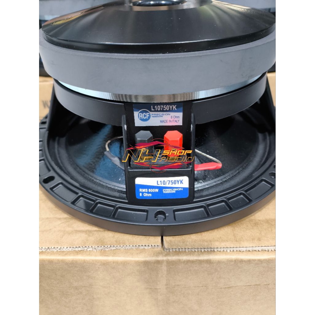 Speaker RCF L10/750YK grade A 10inchi Daun Coating Tahan Air coil 3 inch daun coating tahan air kara