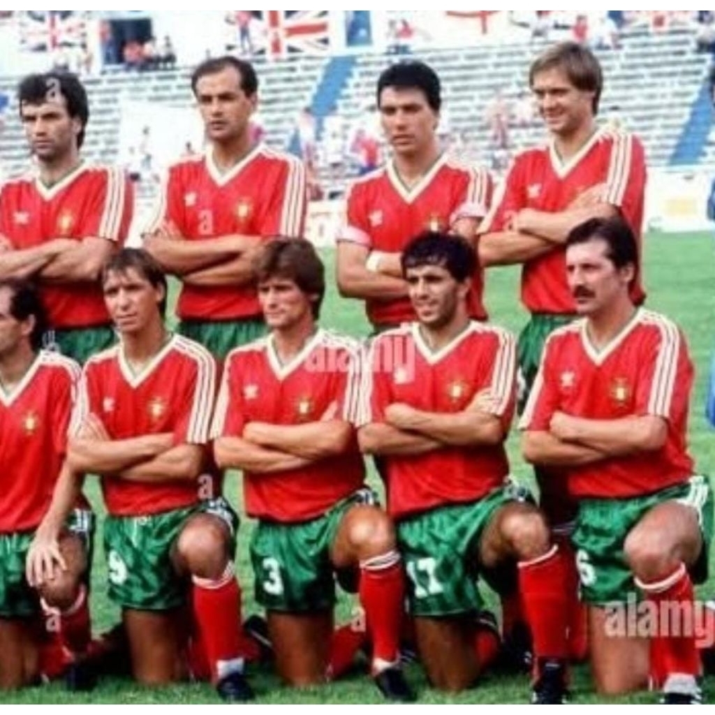 jersey retro portugal 1986