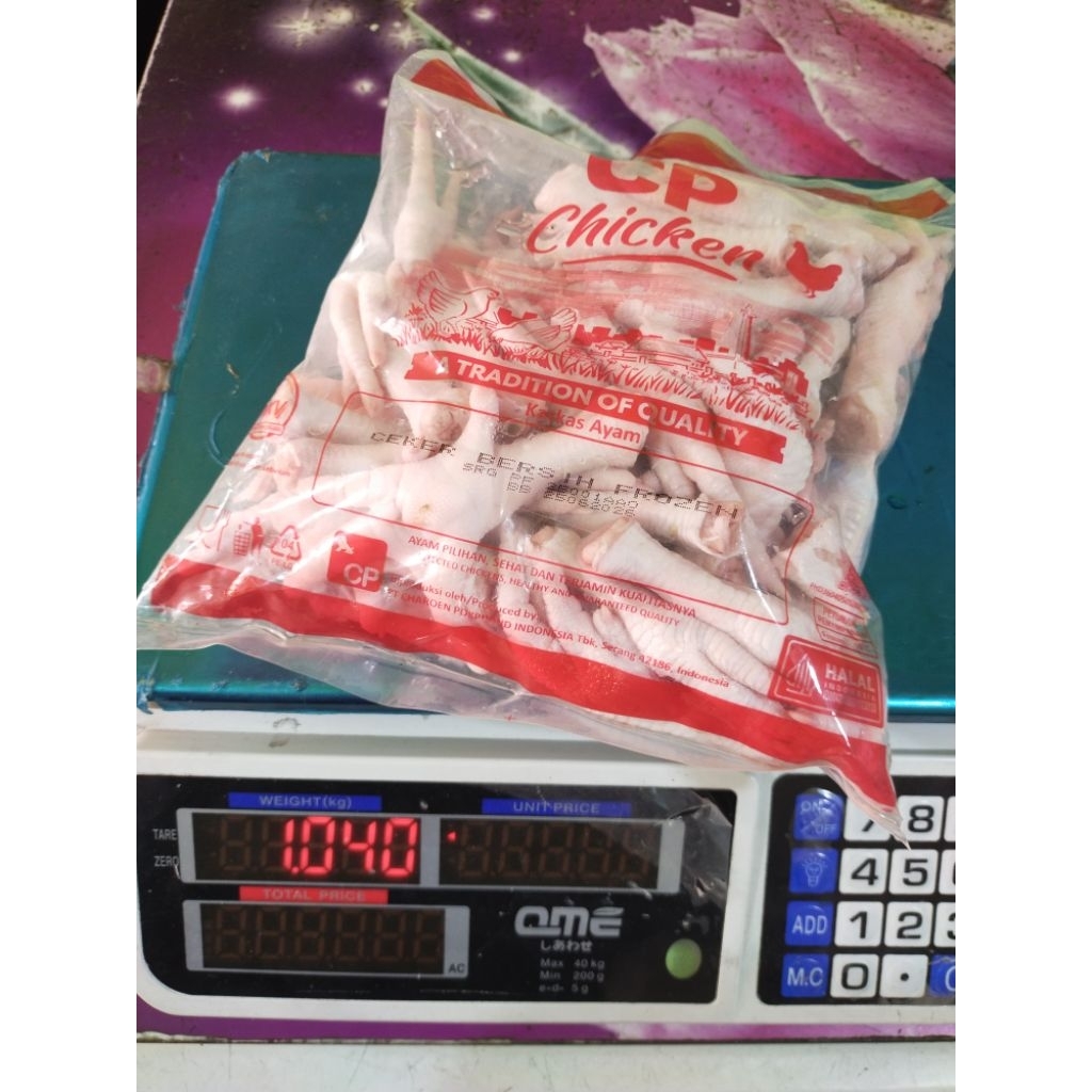 

Ceker Ayam CP 1kg