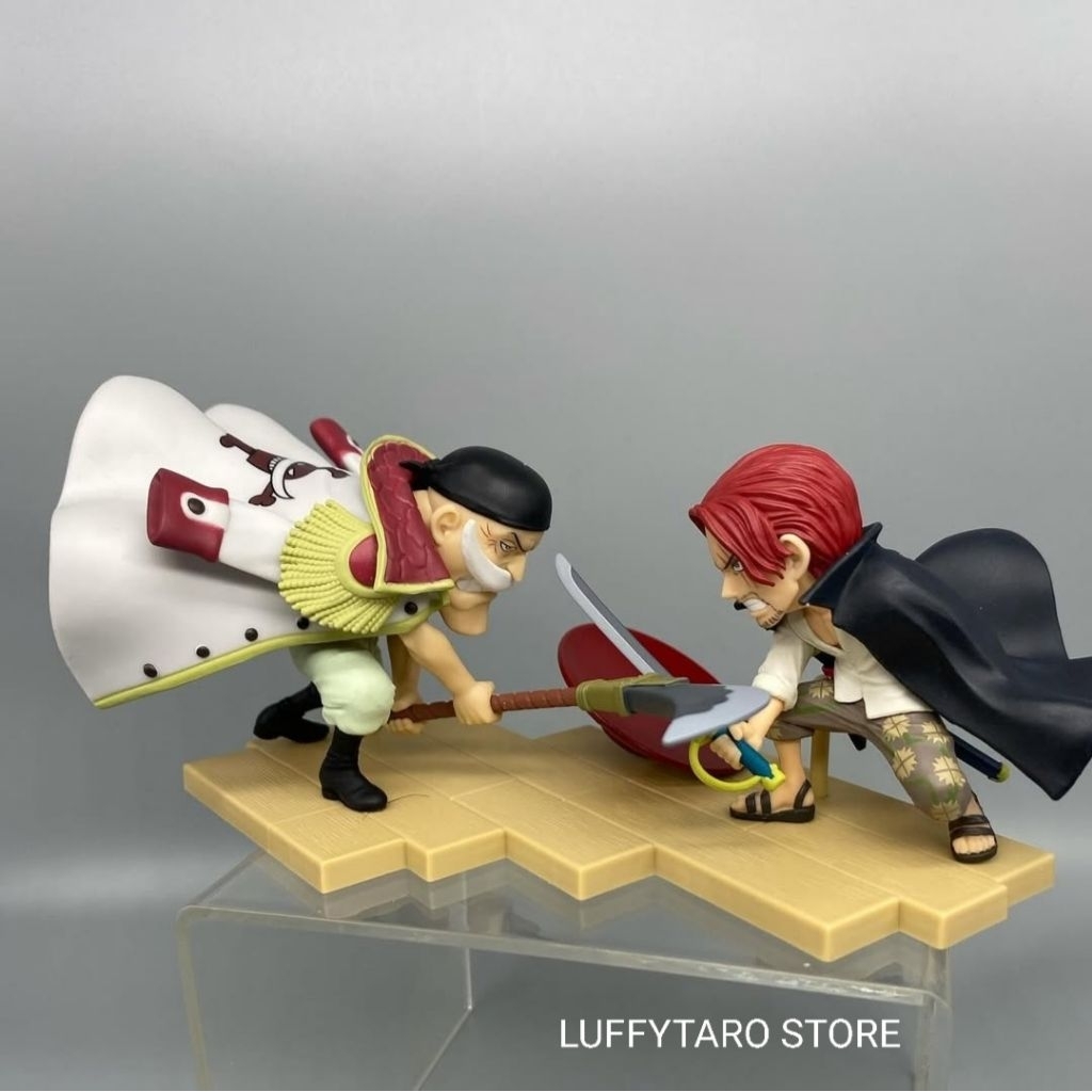 Mini Figure Shanks Shirohige One Piece Grandline Stories Wcf
