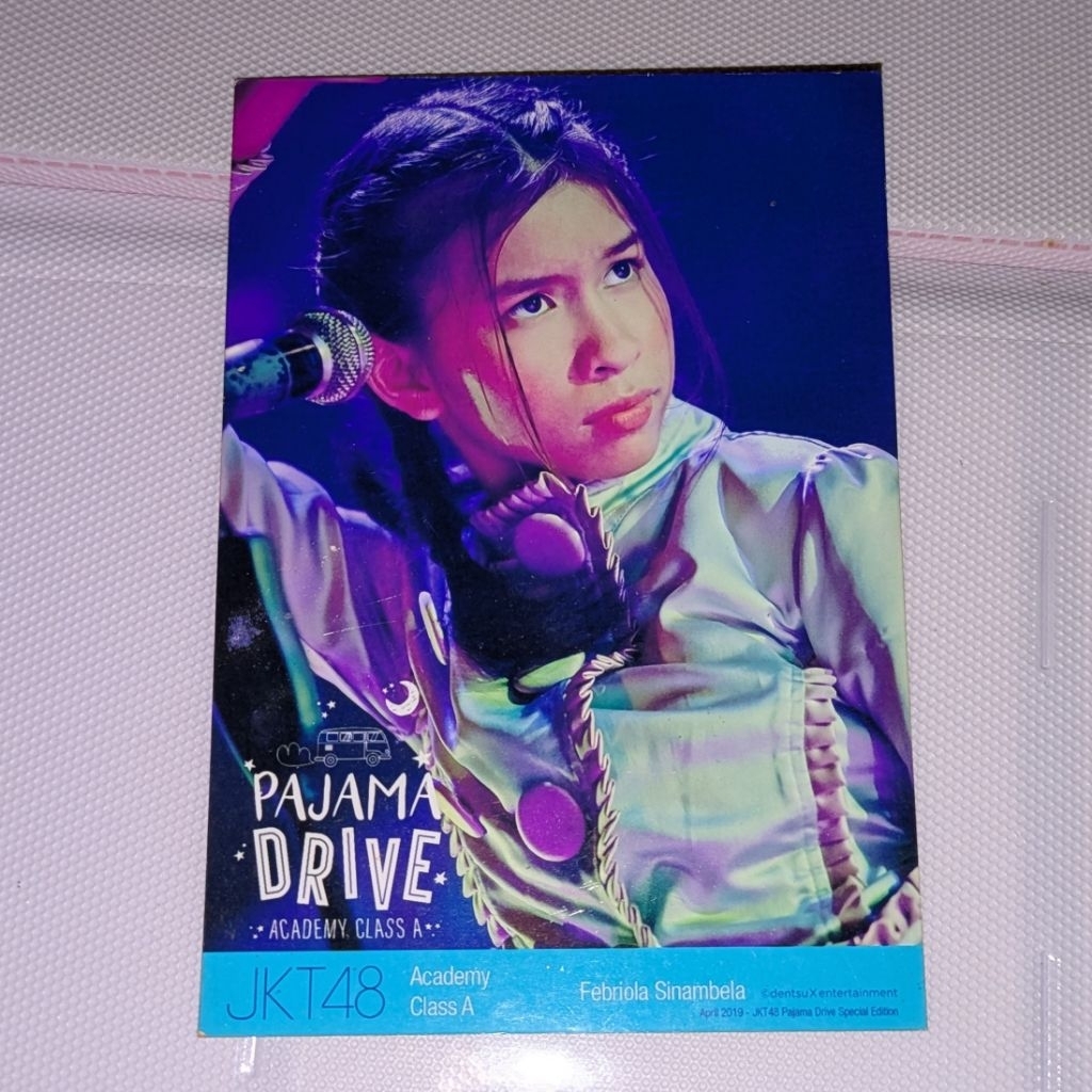 Photopack Olla Pajama Drive JKT48