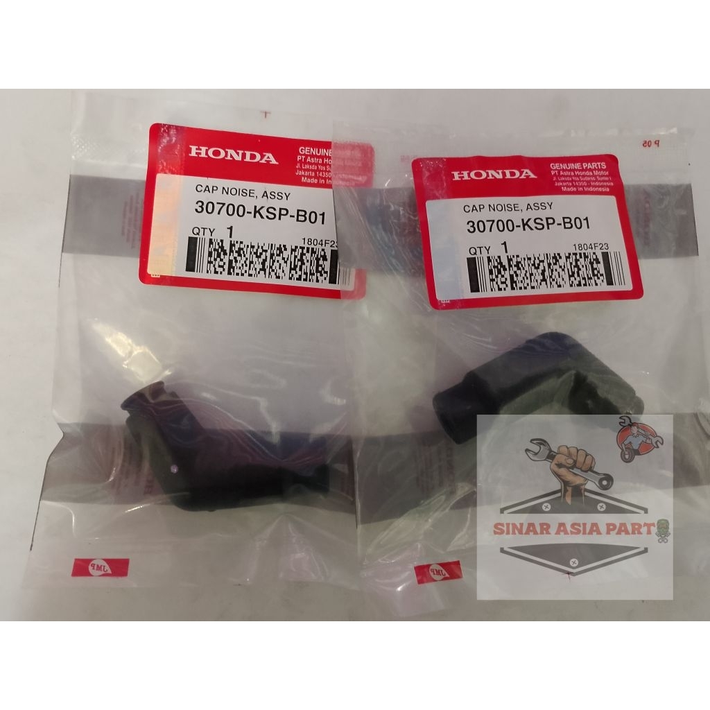 TUTUP BUSI COP KEPALA BUSI MEGA PRO NEW, MEGA PRO MONO, VERZA CRF 30700- KSP-B01