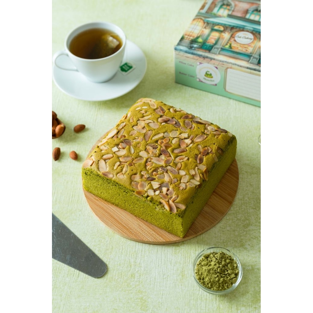 

Matcha Pillow Cake | Bolu Matcha