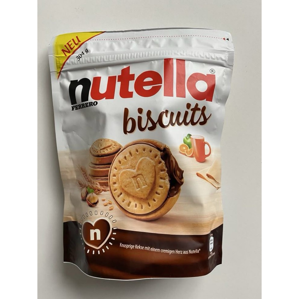 

Nutella biscuit 304 gram original arab