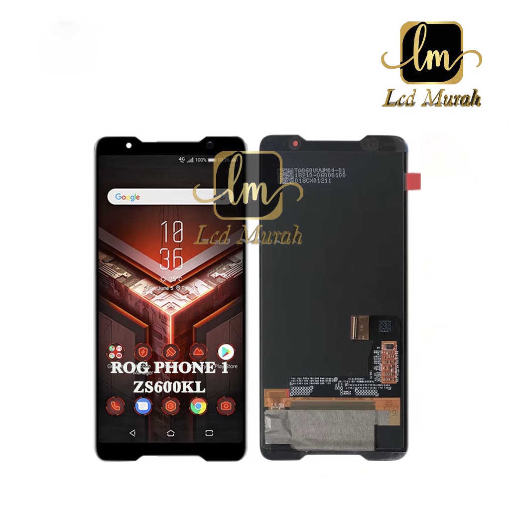 LCD MURAH For Asus Rog Phone 1 ZS600KL - OLED
