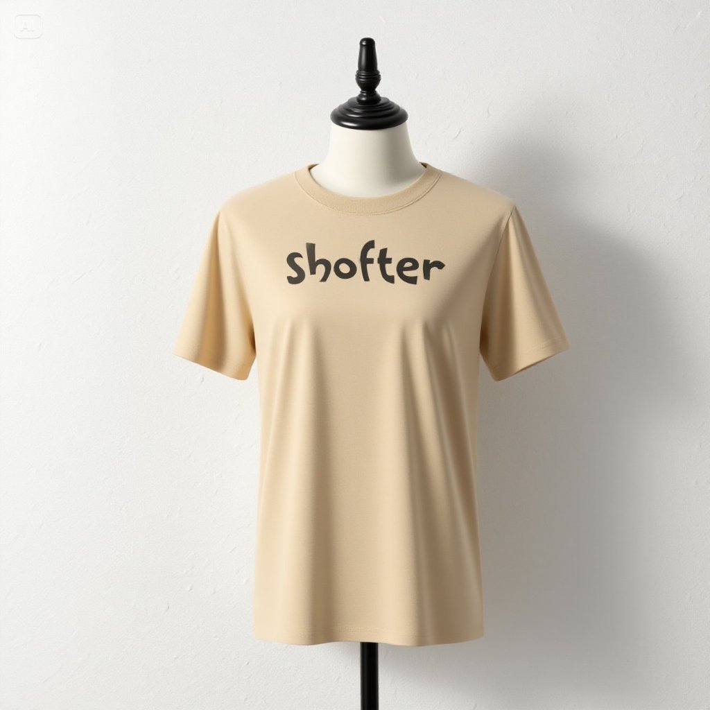 T-Shirt Phase 1 (Bold Minimal) - Shofter Alpha 5