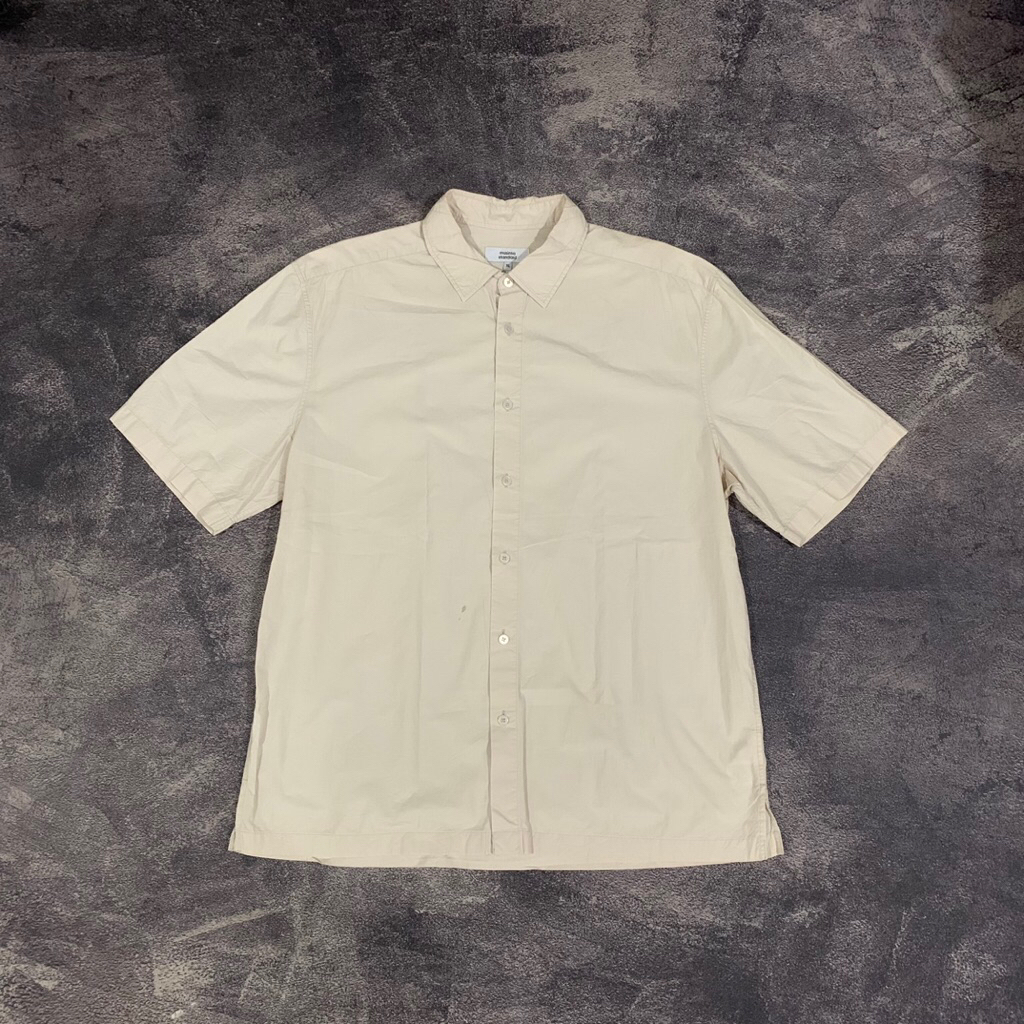 MUSINSAST4NDARD CITYBOYS NYLON SHIRT KHAKIS