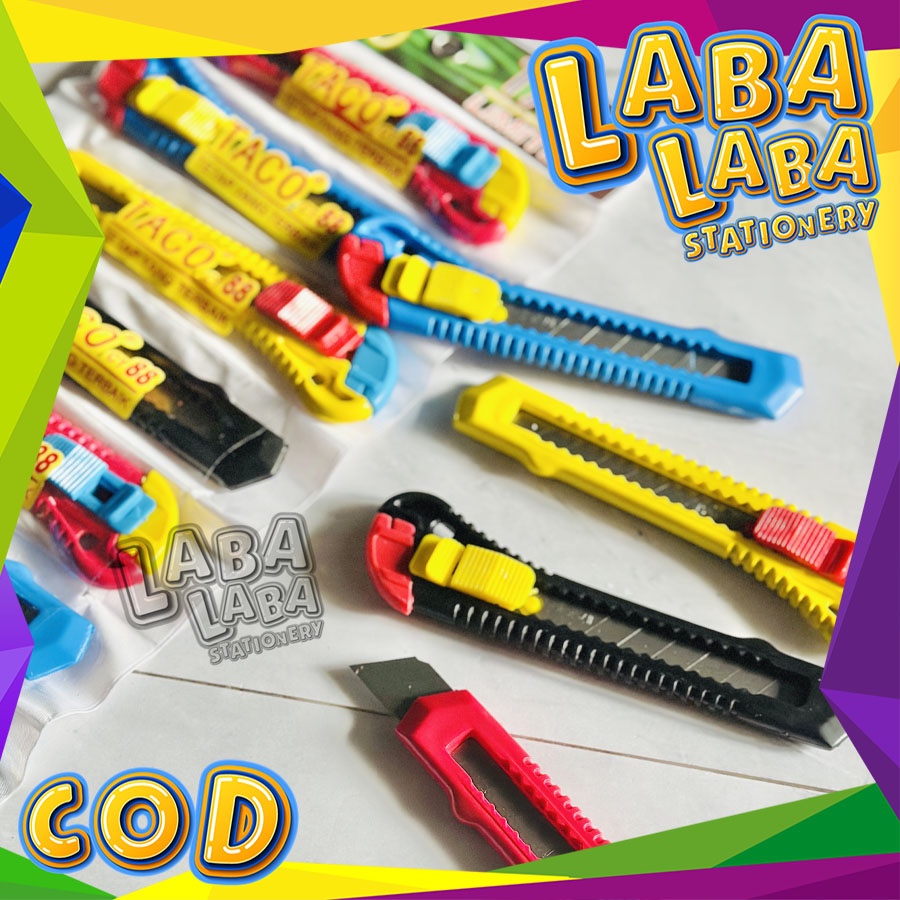 

Cutter TACO BESAR 1 RENTENG ISI 12 PCS CT-88 Ukuran L-500