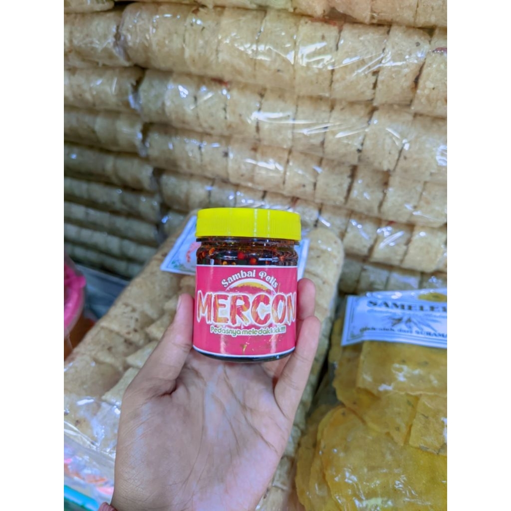 

petis mercon super pedas