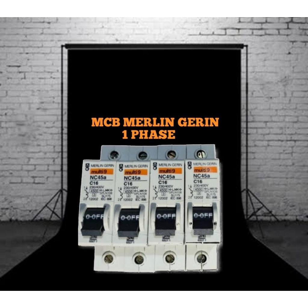 MCB MERLIN GERIN NC45a c
