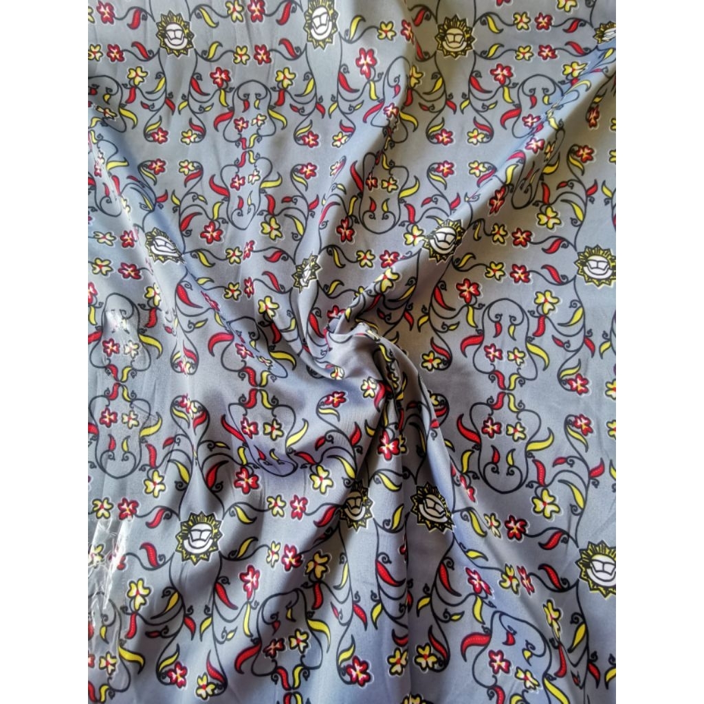Premium Kain Batik Ipm Muhammadiyah. Sd, Smp, Sma. Seragam Sekolah
