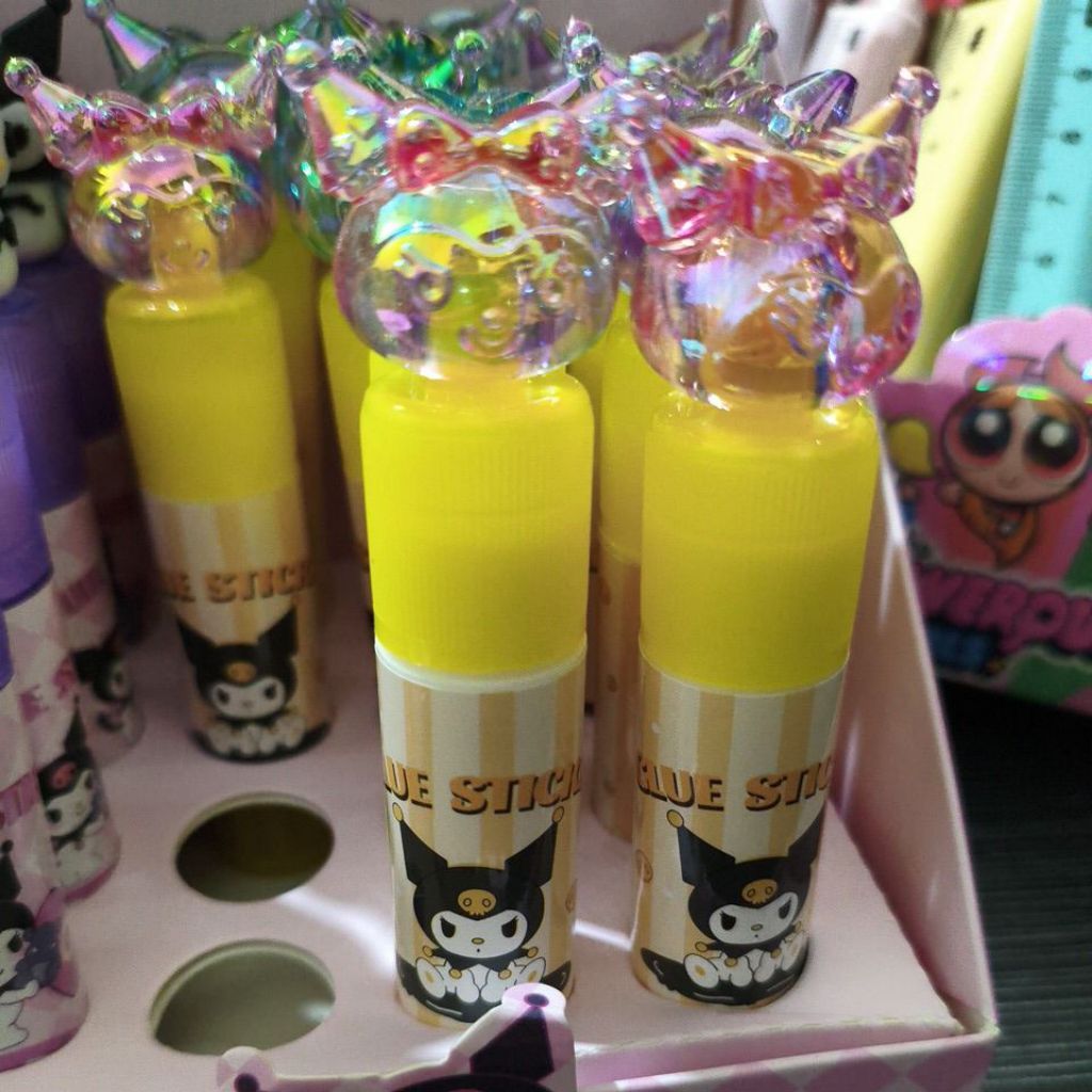 

LEM STICK/GLUE STICK KUROMI GLOSSY