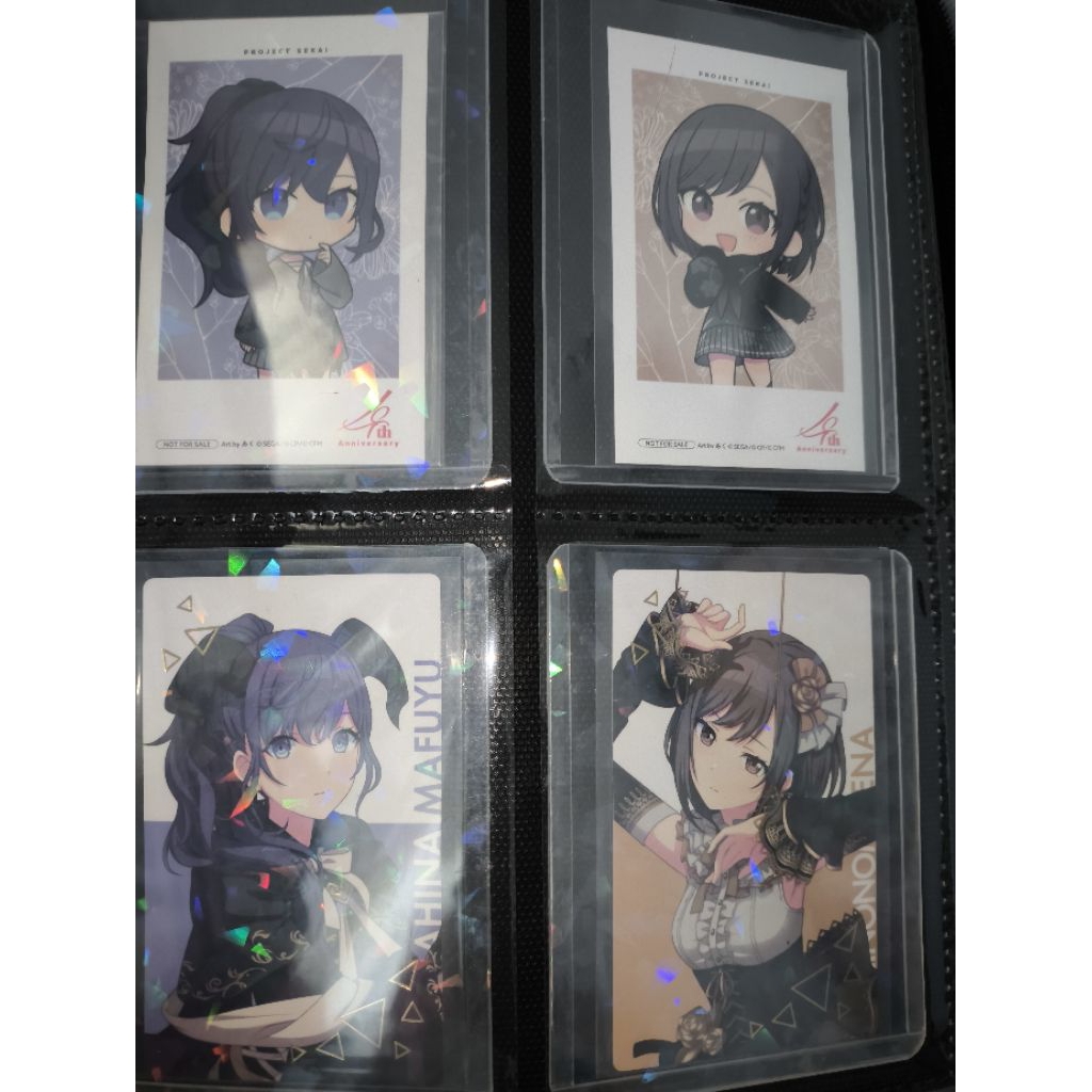 Project Sekai Benefit, thanks giving, jewel card Mafuyu Ena