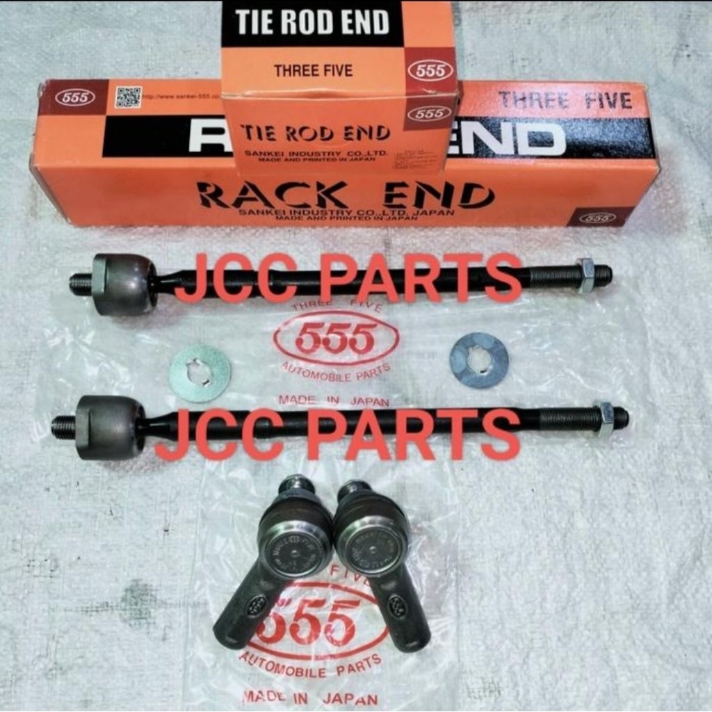 TIE ROD END RACK END AGYA / AYLA