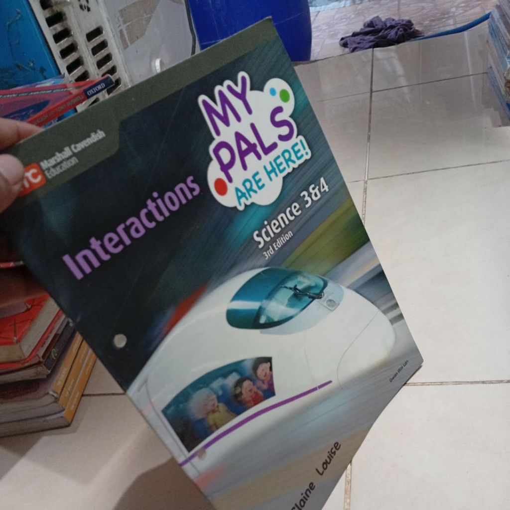 MY PALS ARE HERE Science Interactions 3 & 4 3rd Edition