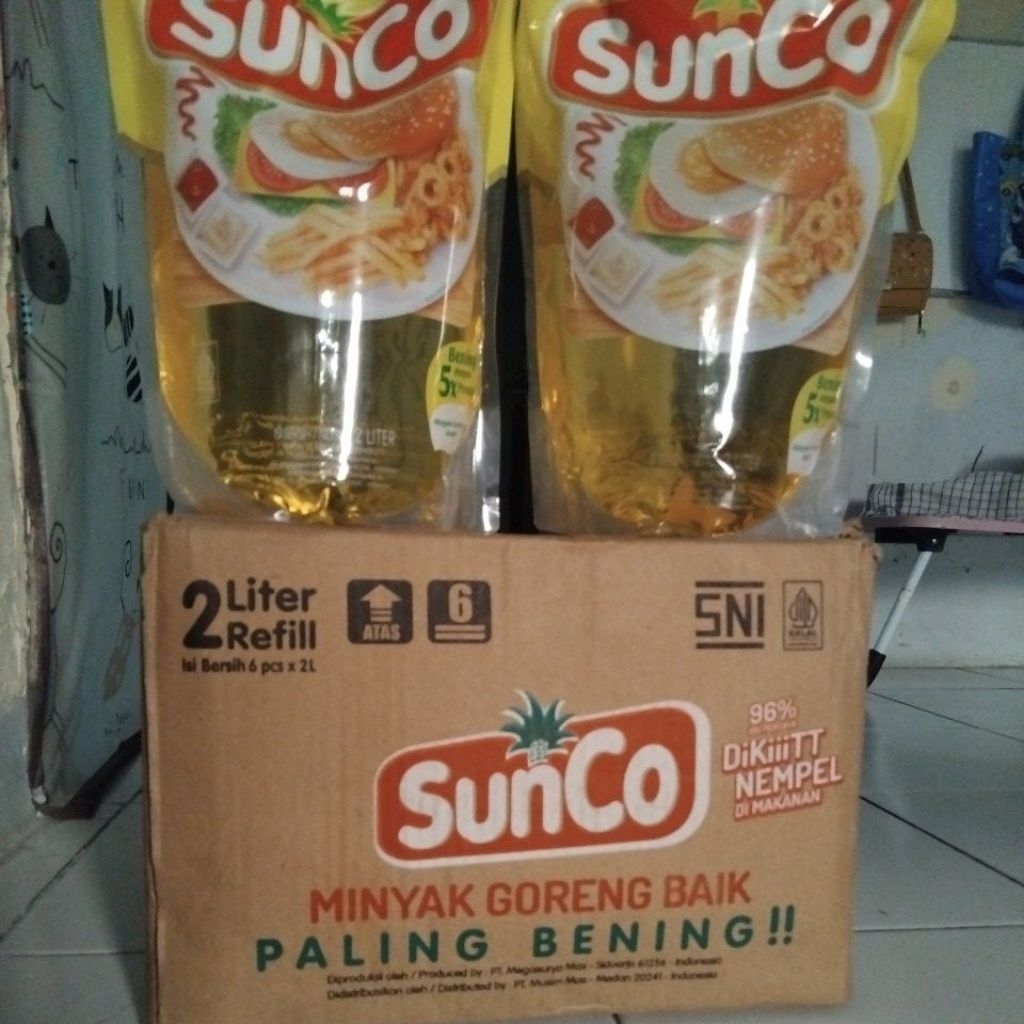 

minyak SUNCO 2Liter per DUS