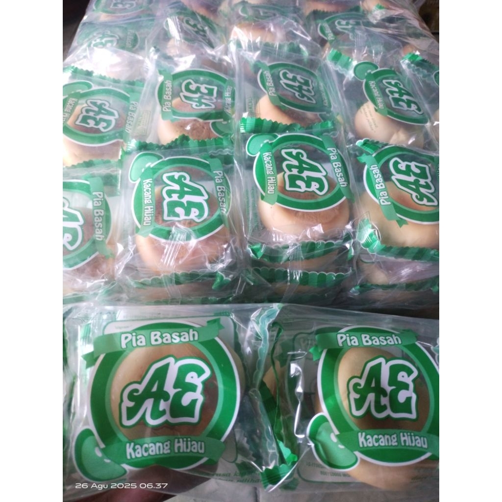 

roti pia *AE* isi 10pcs