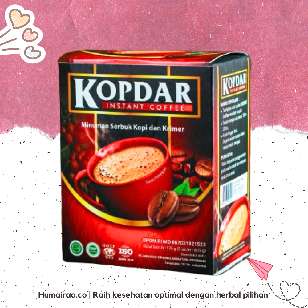 

Kopi Kopdar 100% ORIGINAL TANPA RAGU OBAT HERBAL BPOM HALAL MUI DINKES PIRT