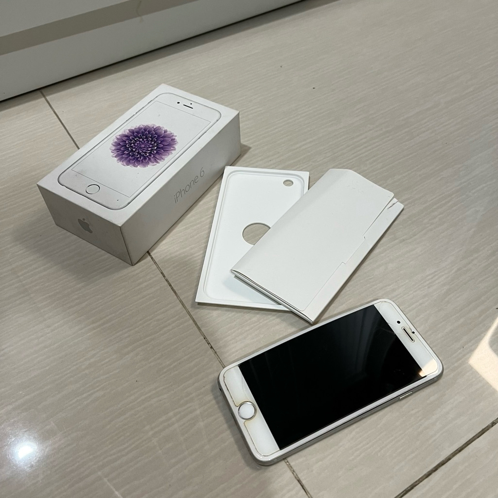 Lelang Junk iPhone 6 Ex-iBox